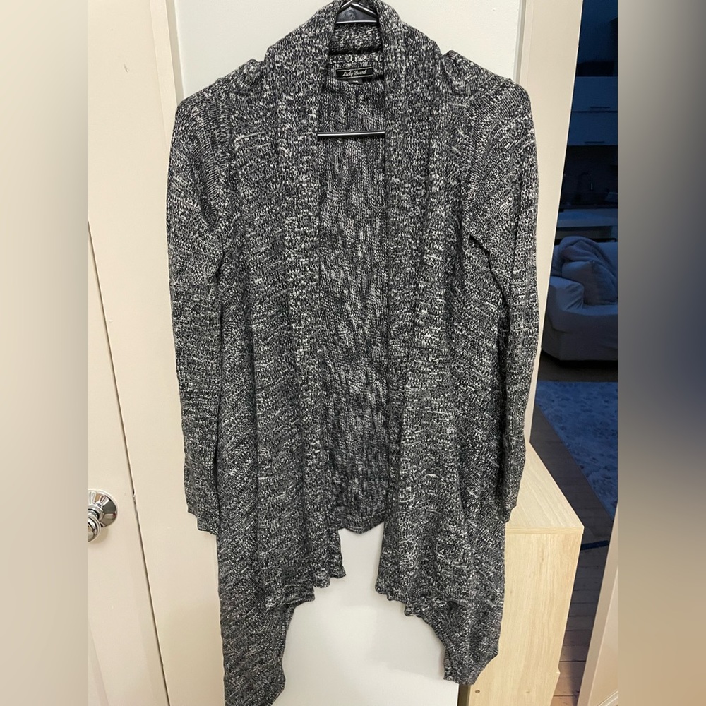 Lucky brand black and white sweater